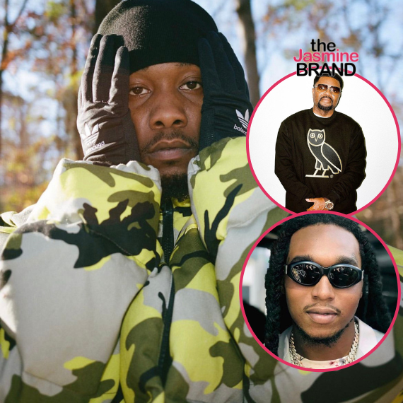 Offset Addresses J Prince’s Comments Claiming He Wasn’t Close w/ Takeoff Prior To His Death: Y’all N*gg*s Don’t Know How Me & My Brother Rock