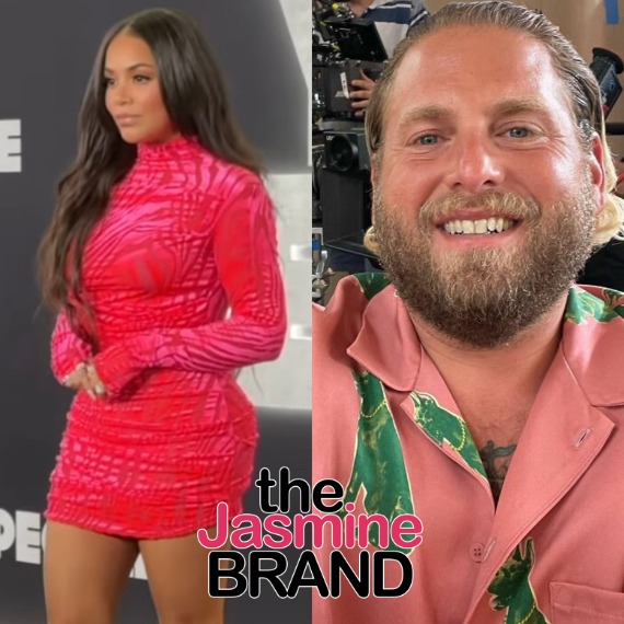 Lauren London & Jonah Hill’s Romantic Kiss In ‘You People’ Was Allegedly Fake & Made w/ CGI