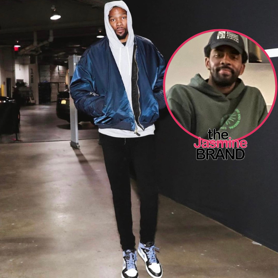 Kyrie Irving Reacts To Former Teammate Kevin Durant’s Trade From Brooklyn Nets To Phoenix Suns: I’m Just Glad He Got Out Of There