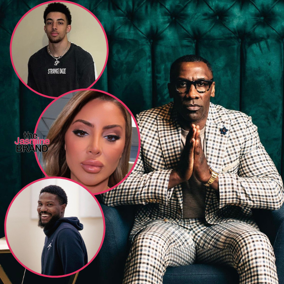 Shannon Sharpe Says Scotty Pippen Jr. Should Demand Trade From Lakers Due To Alleged Affair His Mother Had w/ New Teammate, Malik Beasley