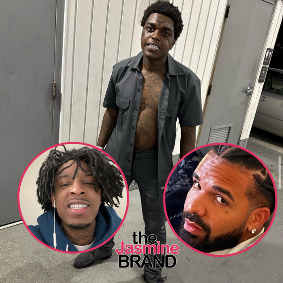 Kodak Black No Longer Wants To Work w/ Drake After He Made ‘Her Loss’ w/ 21 Savage