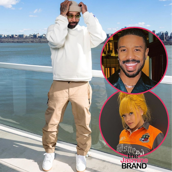 Joe Budden Defends Media Personality Lore’l After Michael B. Jordan Confronted Her For Previously Clowning Him On A Podcast: ‘You Doing That To A Girl Is Some Corny N*gg* Sh*t!’