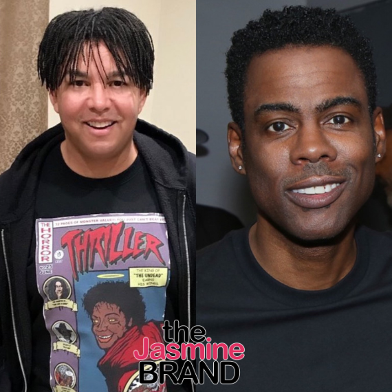 Michael Jackson’s Nephew Taj Jackson Calls Out Chris Rock For ‘Harassment’ Following Jokes Made About His Family During Comedian’s Netflix Special 