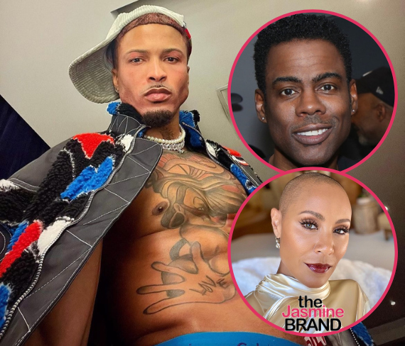 August Alsina — Insiders Claim That Despite Reports, Singer Hasn’t Watched Chris Rock’s Netflix Special Where The Comedian Jokes About His ‘Entanglement’ w/ Jada Pinkett Smith 