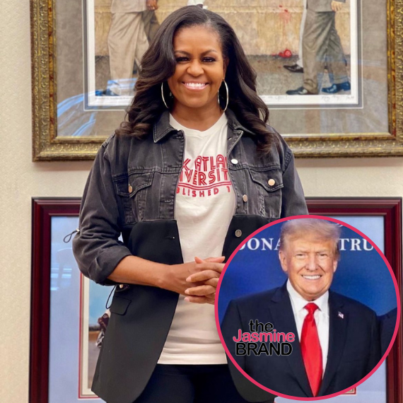 Michelle Obama Says She Sobbed ‘Uncontrollably’ After Trump’s Inauguration: ‘I Cried For 30 Minutes Straight’