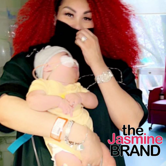 Singer KeKe Wyatt Reveals That Her 11th Child Is Hospitalized For Pneumonia In His Lung