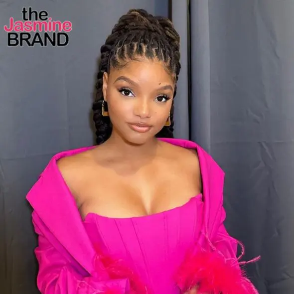 Halle Bailey Becomes Emotional Over Full Trailer Release For ‘The Little Mermaid’ 
