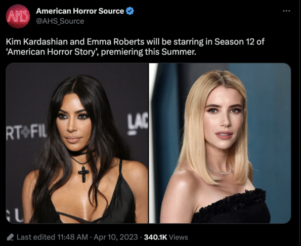 kim kardashian, emma roberts