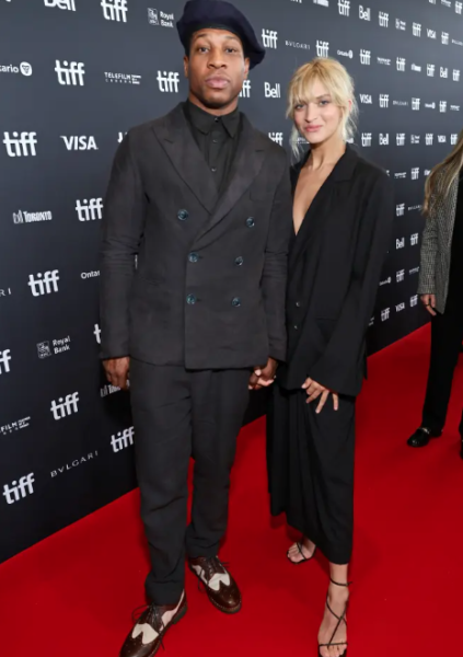 Jonathan Majors, Grace Jabbari