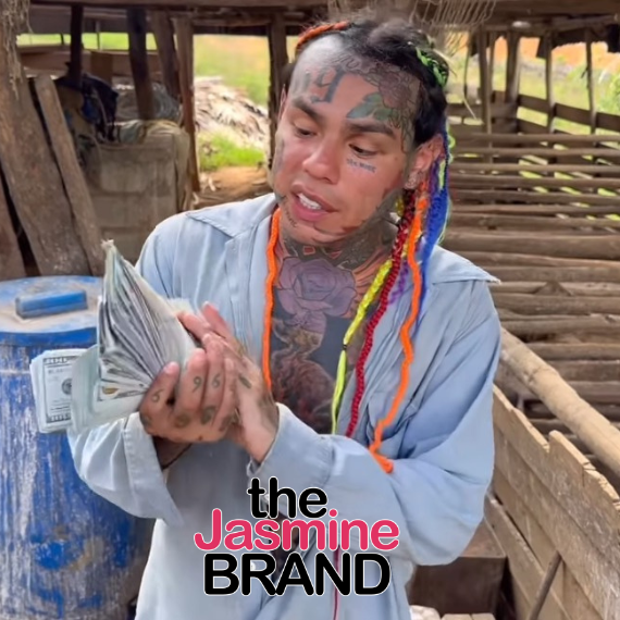 Tekashi 6ix9ine Sued By American Express For Allegedly Owing Up To $120,000 In Credit Card Debt