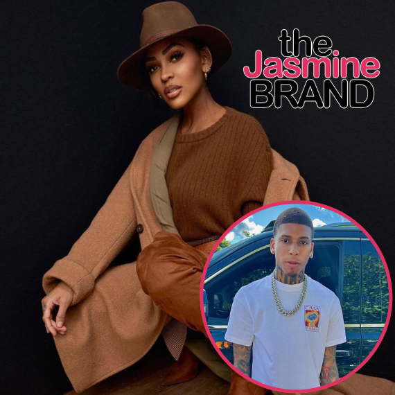 Meagan Good Reacts To NLE Choppa Shooting His Shot, Says He Is ‘Sweet’ But Is ‘Too Young’ For Her