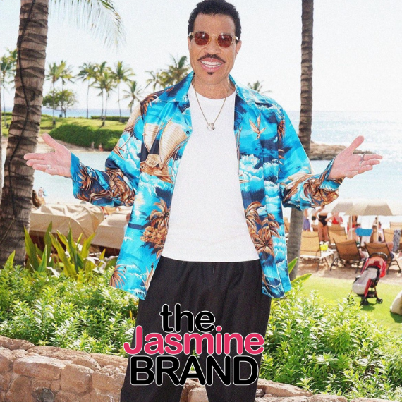 Lionel Richie Slams Plastic Surgery Rumors, Says Sex Is What Keeps Him Looking Young