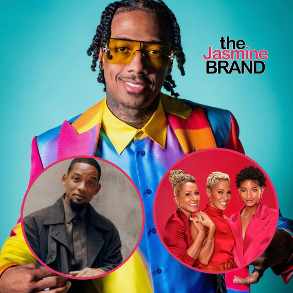 Nick Cannon Supports Cancellation Of ‘Red Table Talk,’ Blames ‘Toxic’ Show For Will Smith’s Infamous Oscar Slap