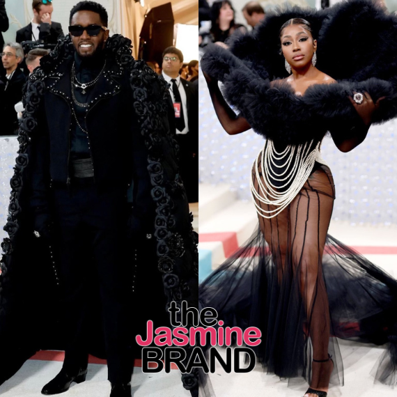 Diddy Trends Following Met Gala Interview Where He Seemingly Was Uncomfortable While Speaking On His Relationship Status w/ Yung Miami: ‘We Don’t Put Titles On It’ 