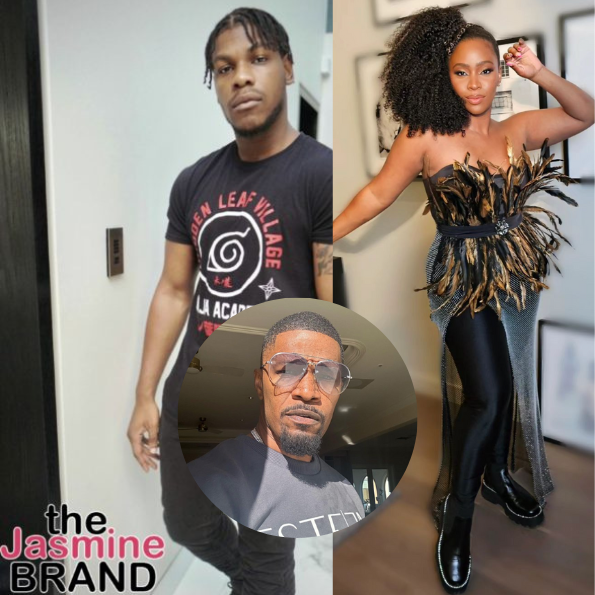 Jamie Foxx’s Co-Stars Shares Words of Support As He Misses ‘They Cloned Tyrone’  Premiere While Recovering From Medical Emergency