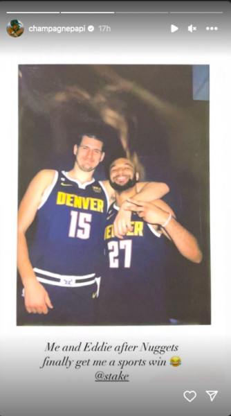 Drake sports betting