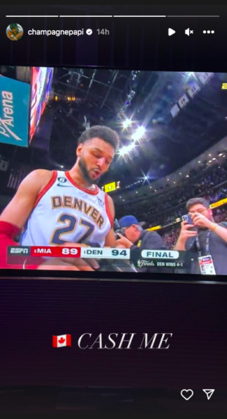 Drake sports betting