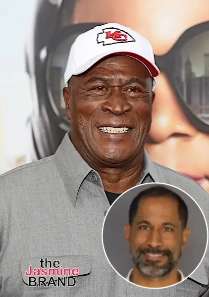John Amos’ Son Kelly “K.C.” Amos Reportedly Arrested For Terroristic Threats Weeks After Being Removed As The Actor’s Medical Power Of Attorney