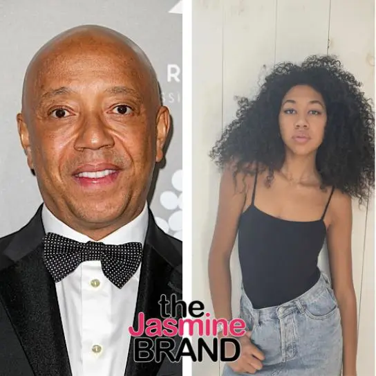 Aoki Lee Simmons Seemingly Reunites w/ Dad Russell Simmons After Years-Long Rift