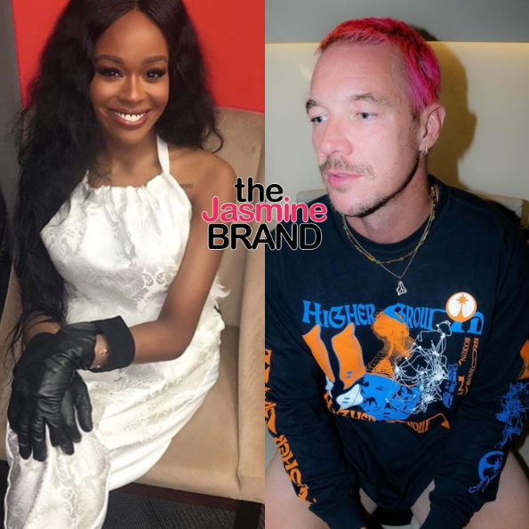 Azealia Banks Claims Diplo Would Pressure Her Into Having Sex In Exchange For Beats When She Was An Up & Coming Artist: ‘I Was A Little *ss F*cking Girl’