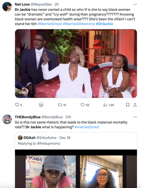 dr jackie married to medicine