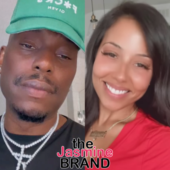 Tyrese’s Ex-Wife Says Singer Has Been Paying Less Than Half Of Child Support