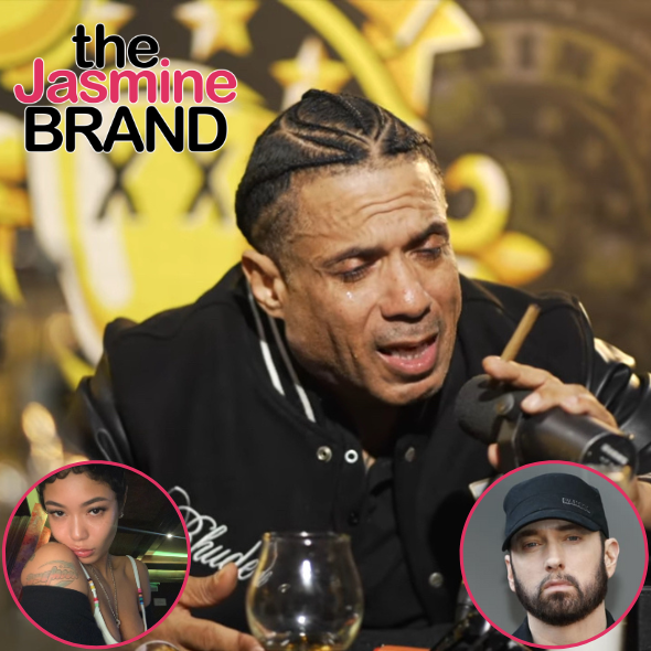 Benzino Breaks Down In Tears As He Talks About His Long-Standing Eminem Feud & Relationship w/ Daughter Coi Leray: ‘You Think This Sh*t Is Cool?’