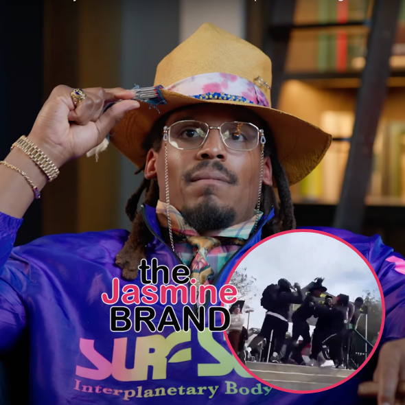 Cam Newton And Youth Football Coaches Declined To Press Charges Against Each Other After Viral Fight, Atlanta Police Say