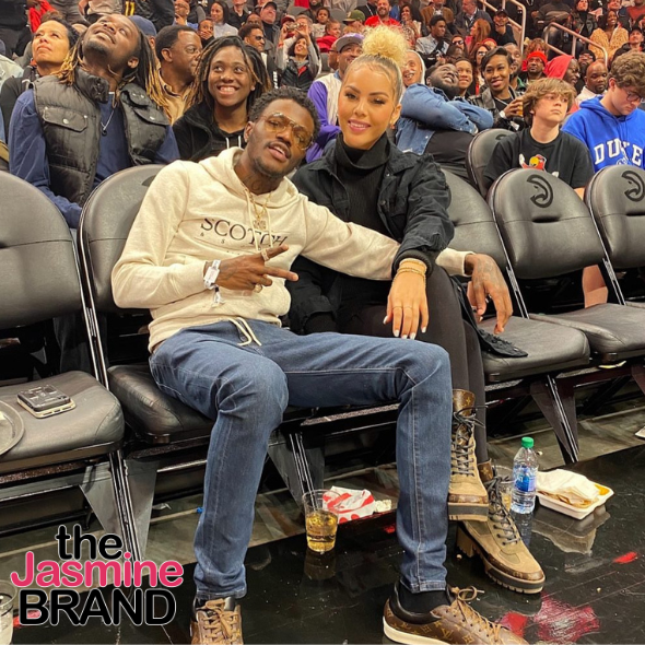 D.C. Young Fly Shares Touching Valentine’s Day Tribute To His Late Girlfriend Jacky Oh: ‘Always Have A Place In My Heart’