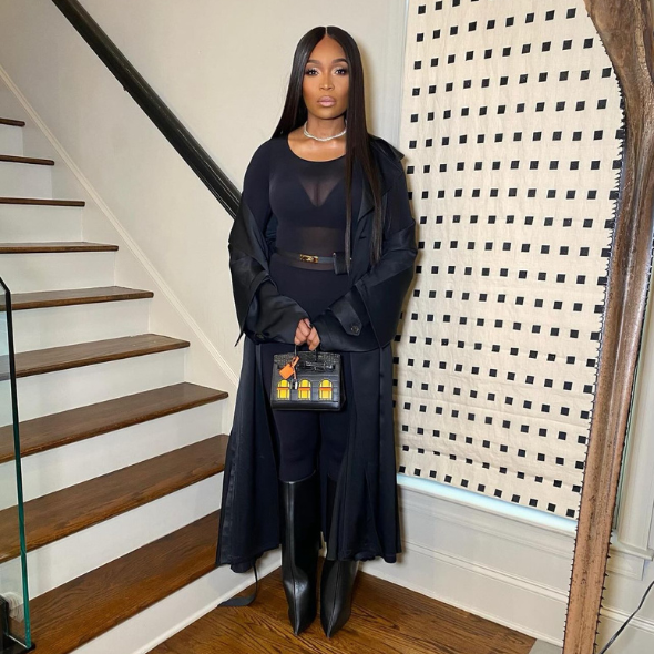 Marlo Hampton Sees Departure From ‘RHOA’ As A ‘Fresh Start,’ Says She Wants To Delve Into New Creative Ventures & Focus On Her Family