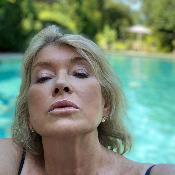 Martha Stewart Admits She Doesn’t Wear Underwear: ‘I Don’t Wear Any Of That Structured Stuff…I Only Wear Eres Bathing Suits Under My Clothes’