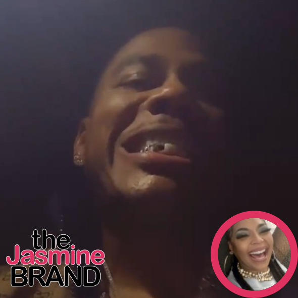 Nelly Reveals He Lost One Of His Teeth During Super Bowl Weekend, Ashanti Makes Fun Of Him [VIDEO]