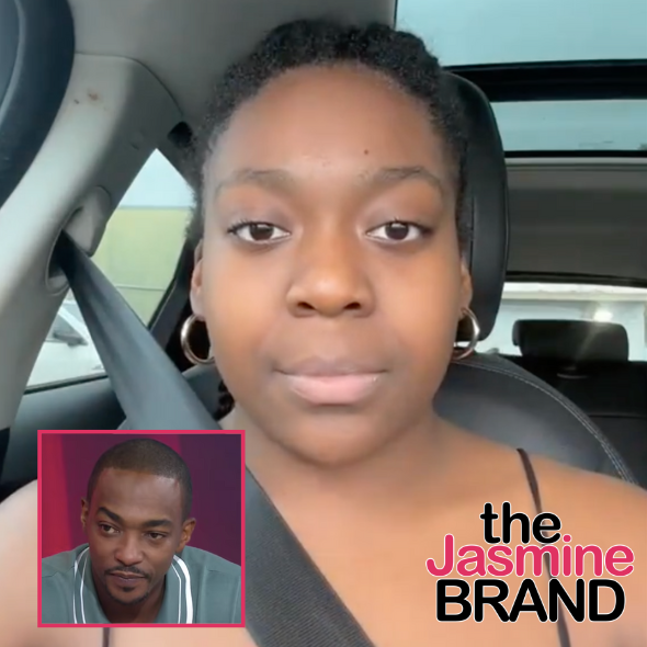 Anthony Mackie Labeled ‘Rudest Human Being Alive’ By Fan Who Claims He Shooed Her Away When She Approached Him In Public