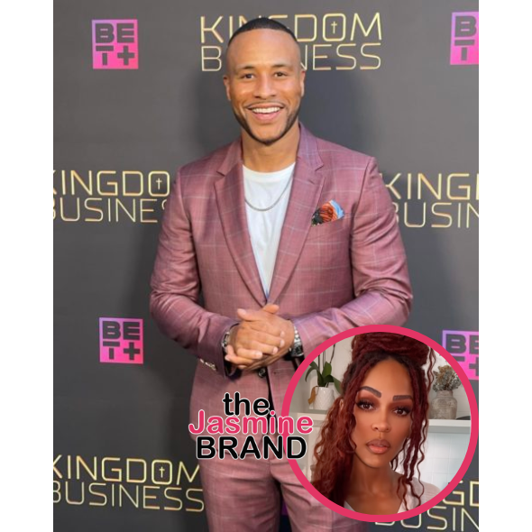 DeVon Franklin Spotted Holding Hands w/ Woman Nearly 2 Years After Finalizing Meagan Good Divorce