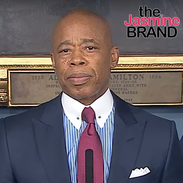 Justice Department Reportedly Discussing Dropping Corruption Case Against Eric Adams