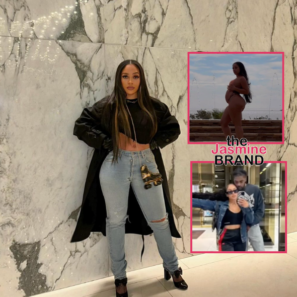 Joie Chavis Is Pregnant w/ Baby No. 3 Amid Romance w/ NFL Player Trevon Diggs