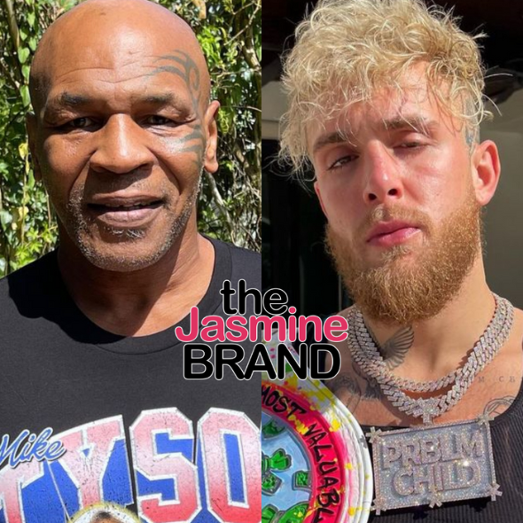 Jake Paul Cheers While Lifting Mike Tyson On His Shoulders At Trump’s Inaugural Ball, Calls Boxing Champ His ‘Best Friend’ [VIDEO]