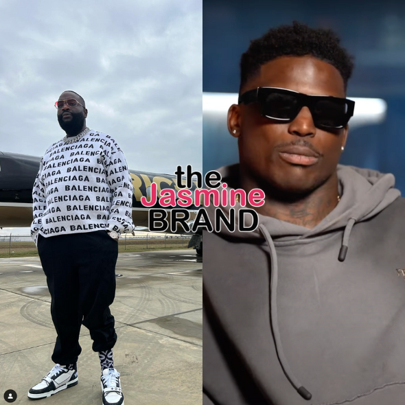 Update: Rick Ross Reacts To Tyreek Hill Calling Him Out Over Posting Footage Of His Florida Mansion On Fire: ‘I Wasn’t Picking On You Homie’