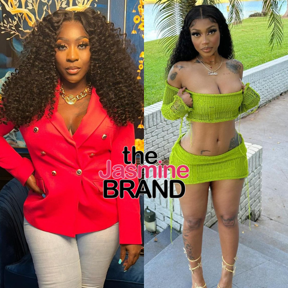 Dancehall Artist Spice Accidentally Reveals Jada Kingdom Is Allegedly Pregnant 