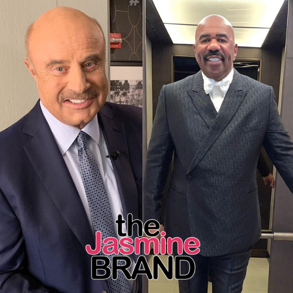Steve Harvey & Dr. Phil Partner For New TV Network