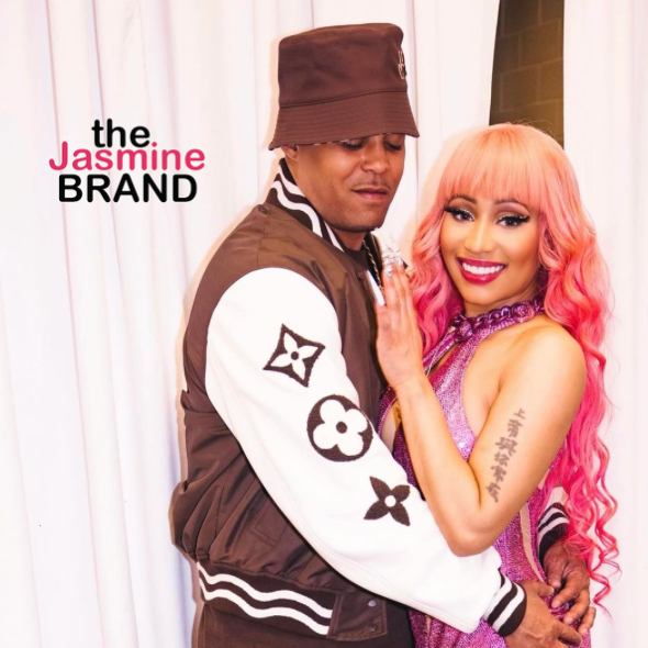 Nicki Minaj Says ‘My Husband Has Been On The Entire Tour [By The Way]’ After A Judge Greenlights His Request To Travel Overseas For Rapper’s Shows