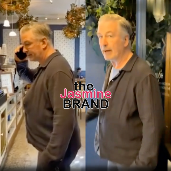 Alec Baldwin Smacks Phone Out Of Woman’s Hand After She Presses Him To Say ‘Free Palestine,’ Grills Him About Fatal ‘Rust’ Shooting: ‘Why Did You Kill That Lady?’