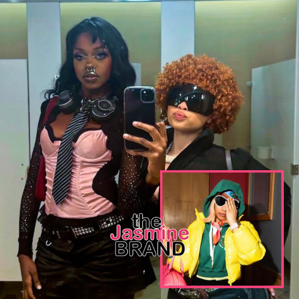 Ice Spice’s Ex Bestie Baby Storme Posts Screenshots Of Text Messages w/ Ice Spice Blasting Nicki Minaj: ‘Ungrateful & Delusional’