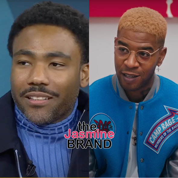 Donald Glover Tells Kid Cudi ‘If You Got A Problem, I’m Not Here For The Beef’ Amid Rumors Of A Feud