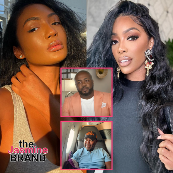 Falynn Pina Says Porsha Williams & Simon Guobadia Were Already Dating When Porsha Filmed ‘RHOA’ Pool Scene At Her & Simon’s Home: ‘Dennis [McKinley] Is The One Who Told Me’