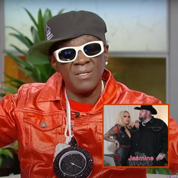 Flavor Flav Defends Country Artist Jelly Roll After His Wife Says He’s Been Bullied About His Weight On Social Media: ‘How Dare Y’all Try To Judge’