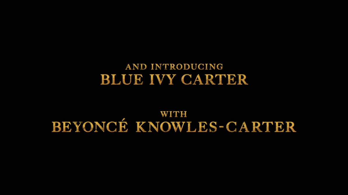 Beyoncé and Blue Ivy