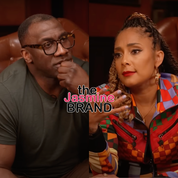 Amanda Seales Calls Out Shannon Sharpe For ‘Interrogating Me w/ Absolutely Zero Love For Me’ When She Told Him She Had Been ‘Recently Diagnosed’ w/ Autism