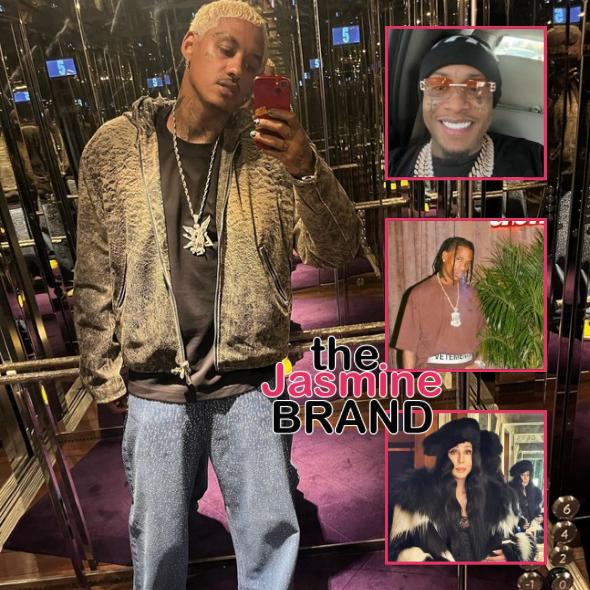 Update: Alexander ‘AE’ Edwards Says All Is Well Between Him, Southside & Travis Scott After ‘Healthy Fade’ + Reveals How His Girlfriend Cher Feels About Brawl