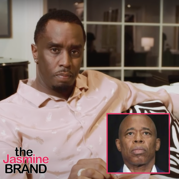 Diddy Returns Key To NYC After Mayor Eric Adams Sends Him A Letter Asking For It Back